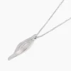 Kette + Anhänger mit Zirkonia