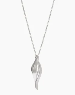 Kette + Anhänger mit Zirkonia