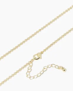 Kette + Anhänger mit Zirkonia