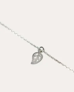 Kette mit Blätter-Design
