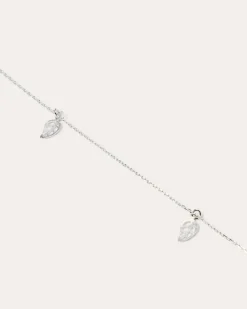 Kette mit Blätter-Design