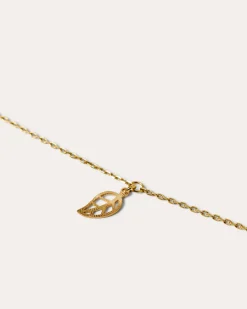 Kette mit Blätter-Design