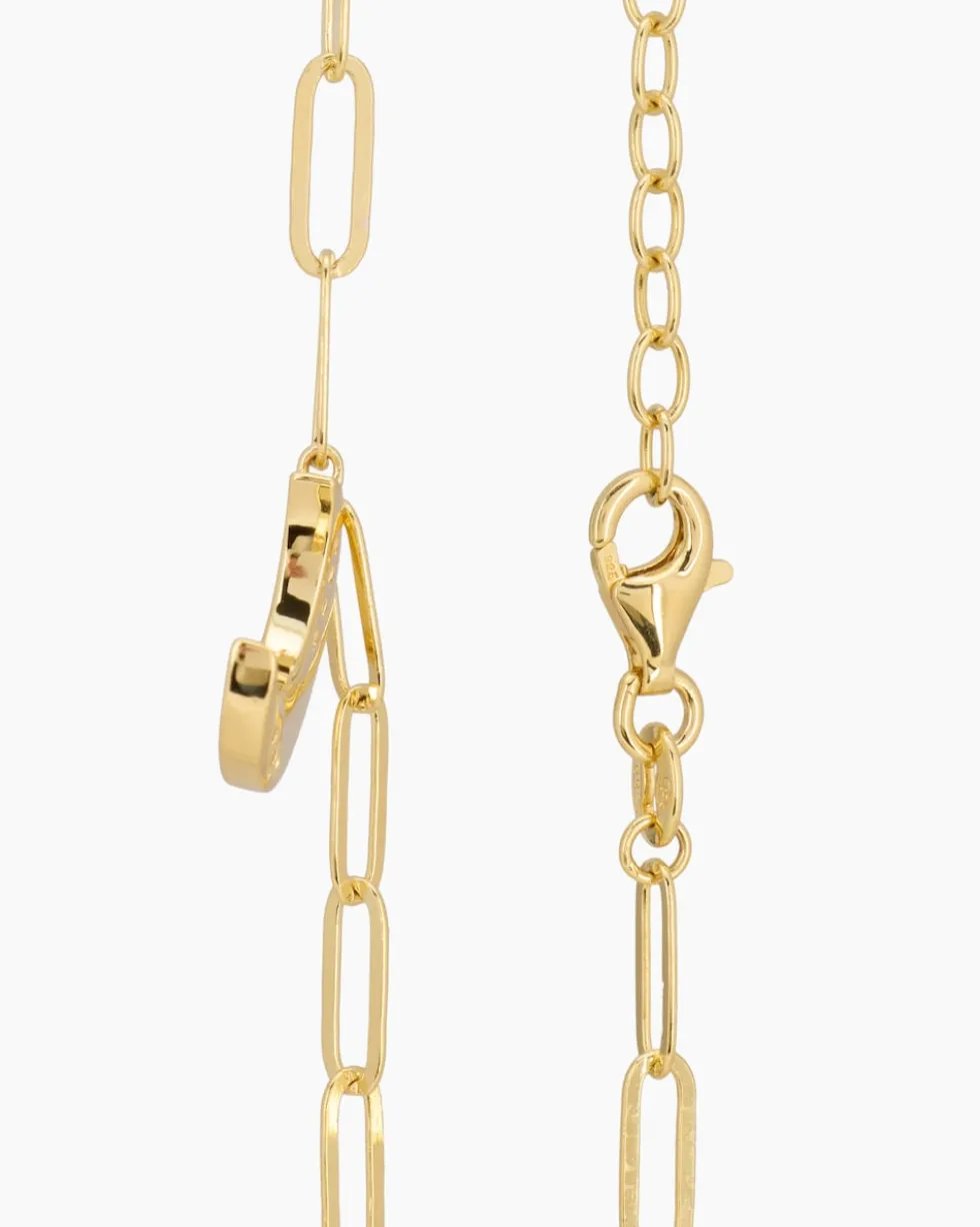Kette mit Brillant/ Diamantanhänger 0,05 ct