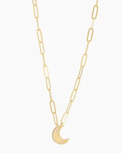 Kette mit Brillant/ Diamantanhänger 0,05 ct