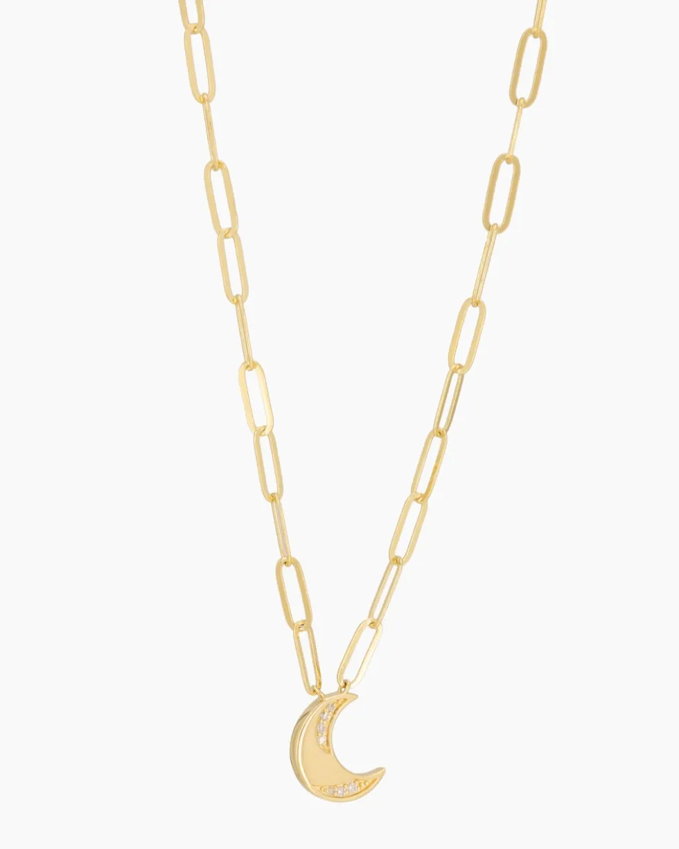 Kette mit Brillant/ Diamantanhänger 0,05 ct