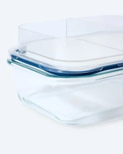 Kühldosen aus Glas, rechteckig, 3tlg.