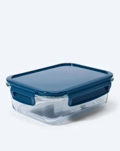 Kühldosen aus Glas, rechteckig, 3tlg.