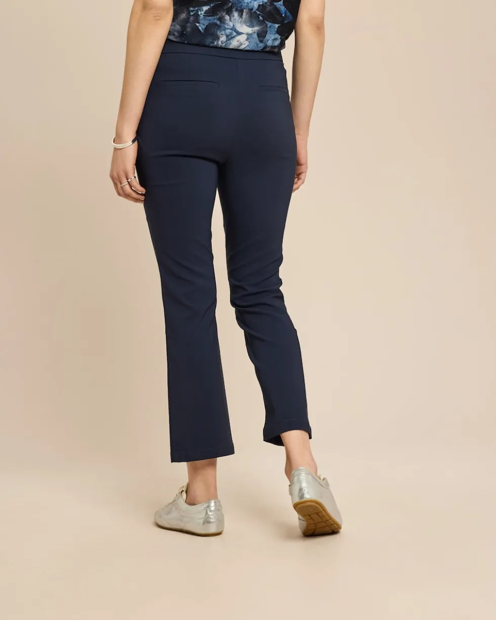 Kick Flared Modern Shape Hose verkürzt