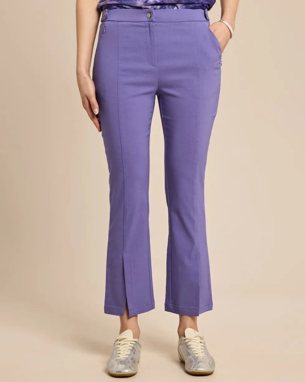 Kick Flared Modern Shape Hose verkürzt