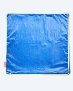 Kissenbezug mit Druck- und Uni-Seite