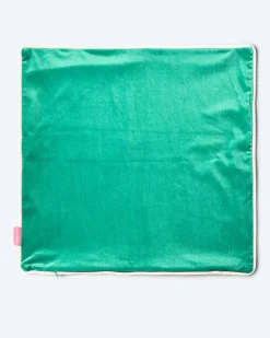 Kissenbezug mit Druck- und Uni-Seite