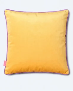 Kissenbezug mit Druck- und Uni-Seite
