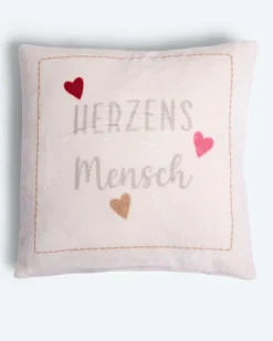 Kissen "Herzensmensch", 2tlg.