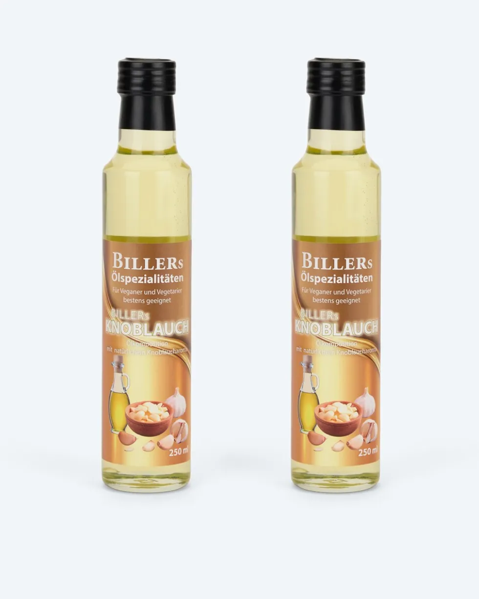 Knoblauchöl, 2x 250 ml