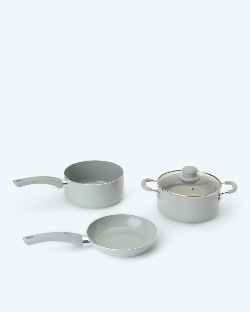 Kochgeschirr-Set 18 cm, 4tlg.