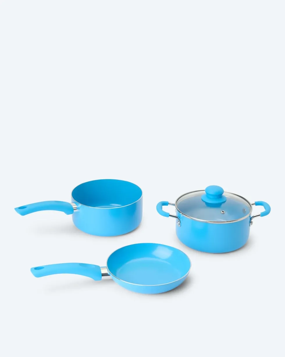 Kochgeschirr-Set 18 cm, 4tlg.