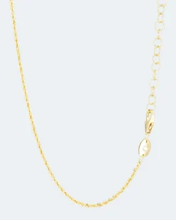 Kordelkette mit Brillant 0,02 ct