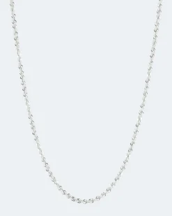 Kordelkette mit Brillant 0,02 ct