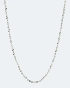 Kordelkette mit Brillant 0,02 ct