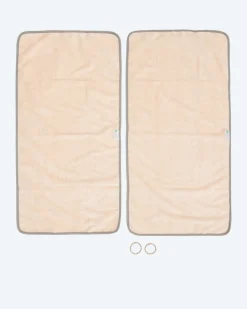 Kosmetik - & Frisierhandtücher 2er-Set