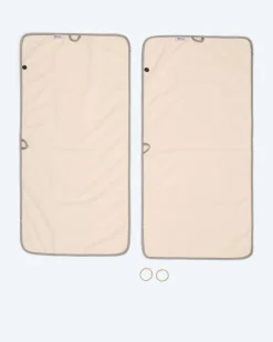 Kosmetik - & Frisierhandtücher 2er-Set