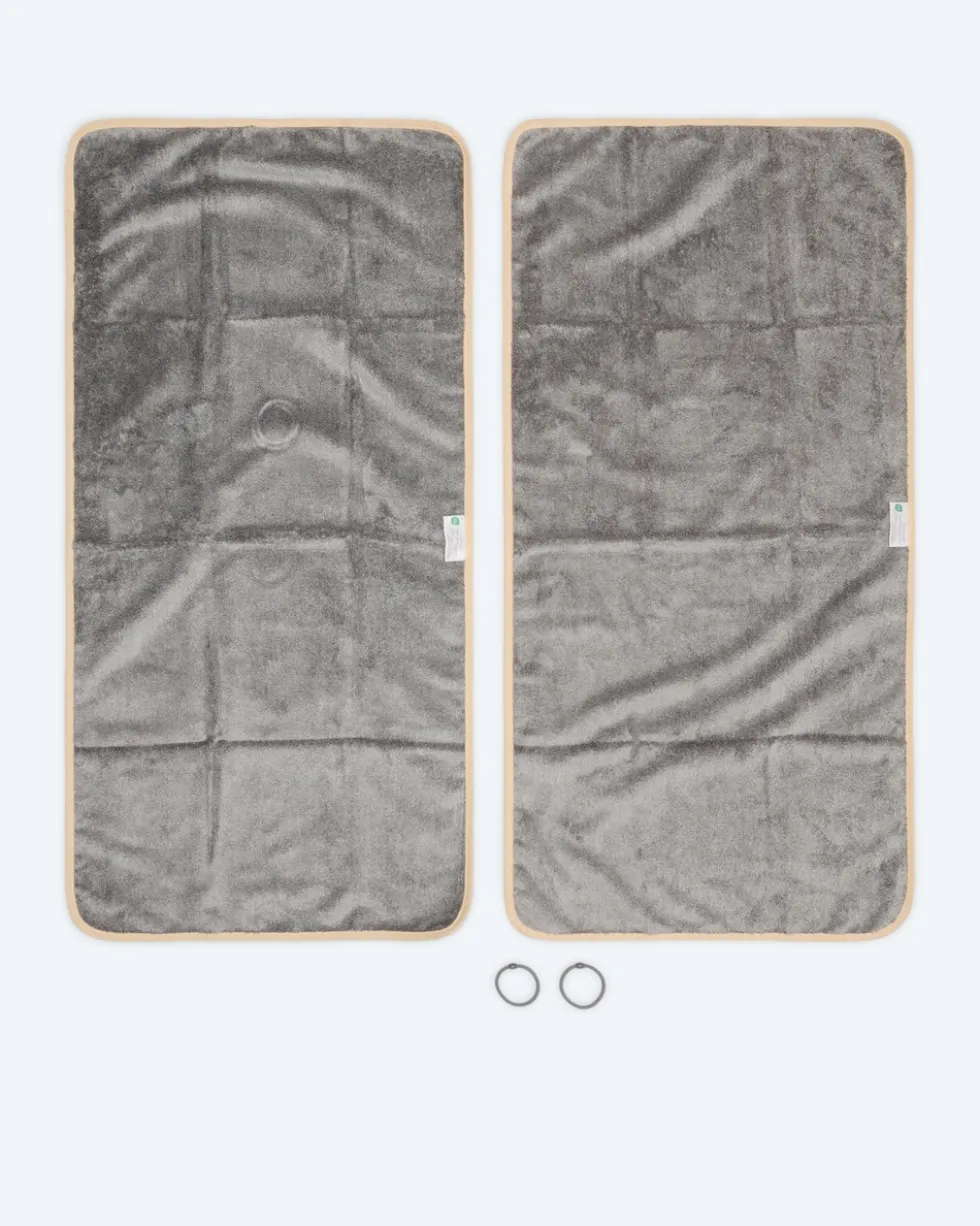 Kosmetik - & Frisierhandtücher 2er-Set