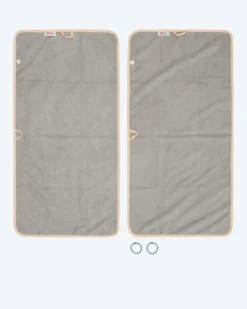 Kosmetik - & Frisierhandtücher 2er-Set