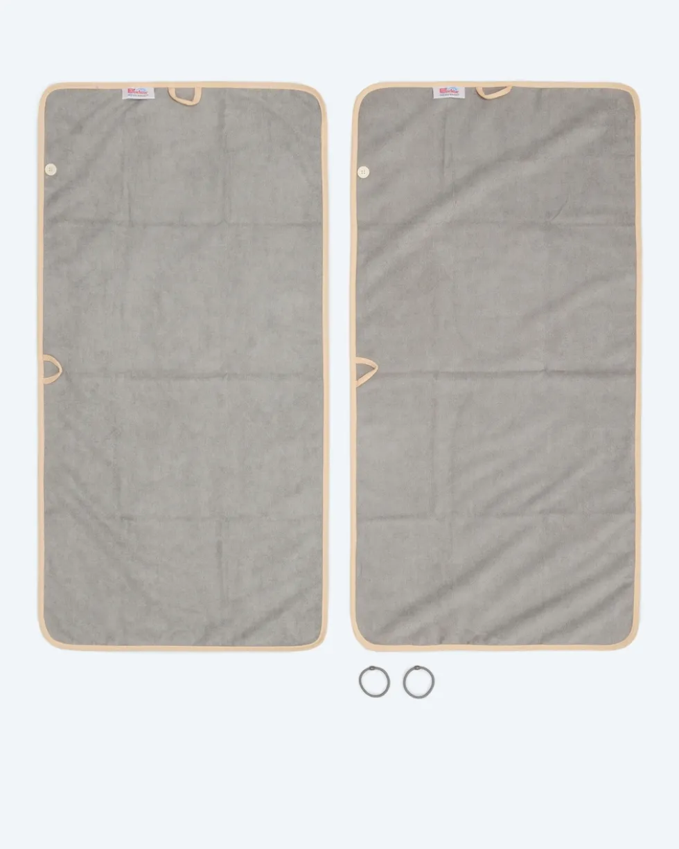 Kosmetik - & Frisierhandtücher 2er-Set