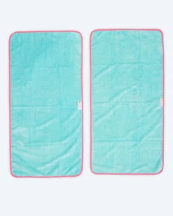 Kosmetik - & Frisierhandtücher 2er-Set