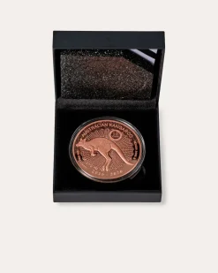 Kupfermünze Giant Copper 10 Jahre Australian Kangaroo
