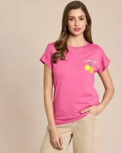 Kurzarm Shirt LIMONE