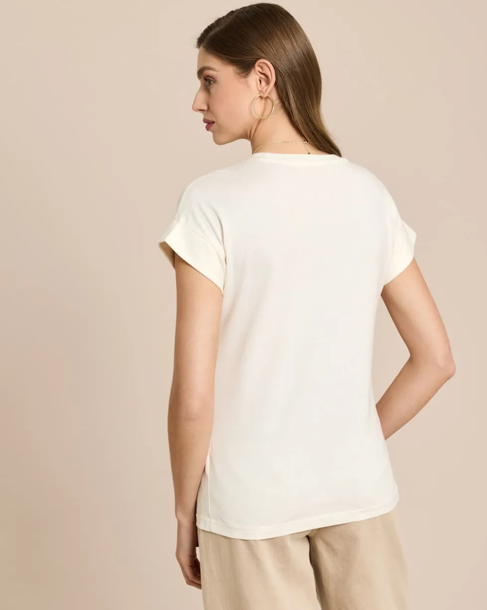 Kurzarm Shirt LIMONE