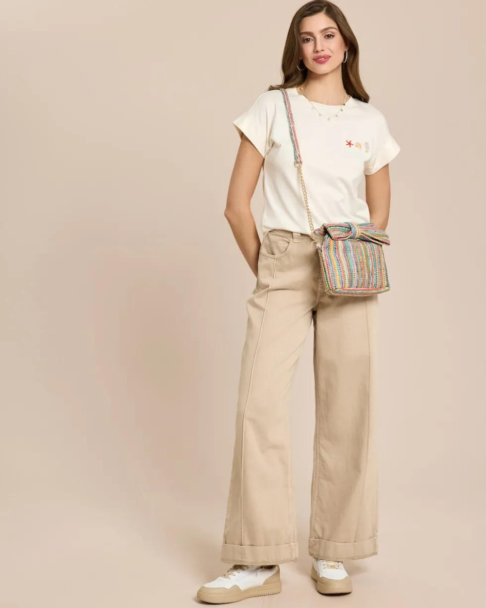Kurzarm Shirt LIMONE