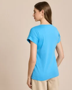 Kurzarm Shirt LIMONE