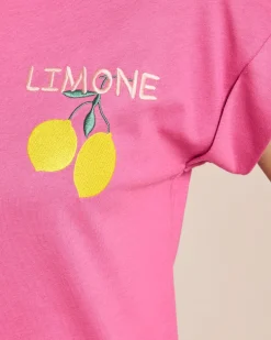 Kurzarm Shirt LIMONE