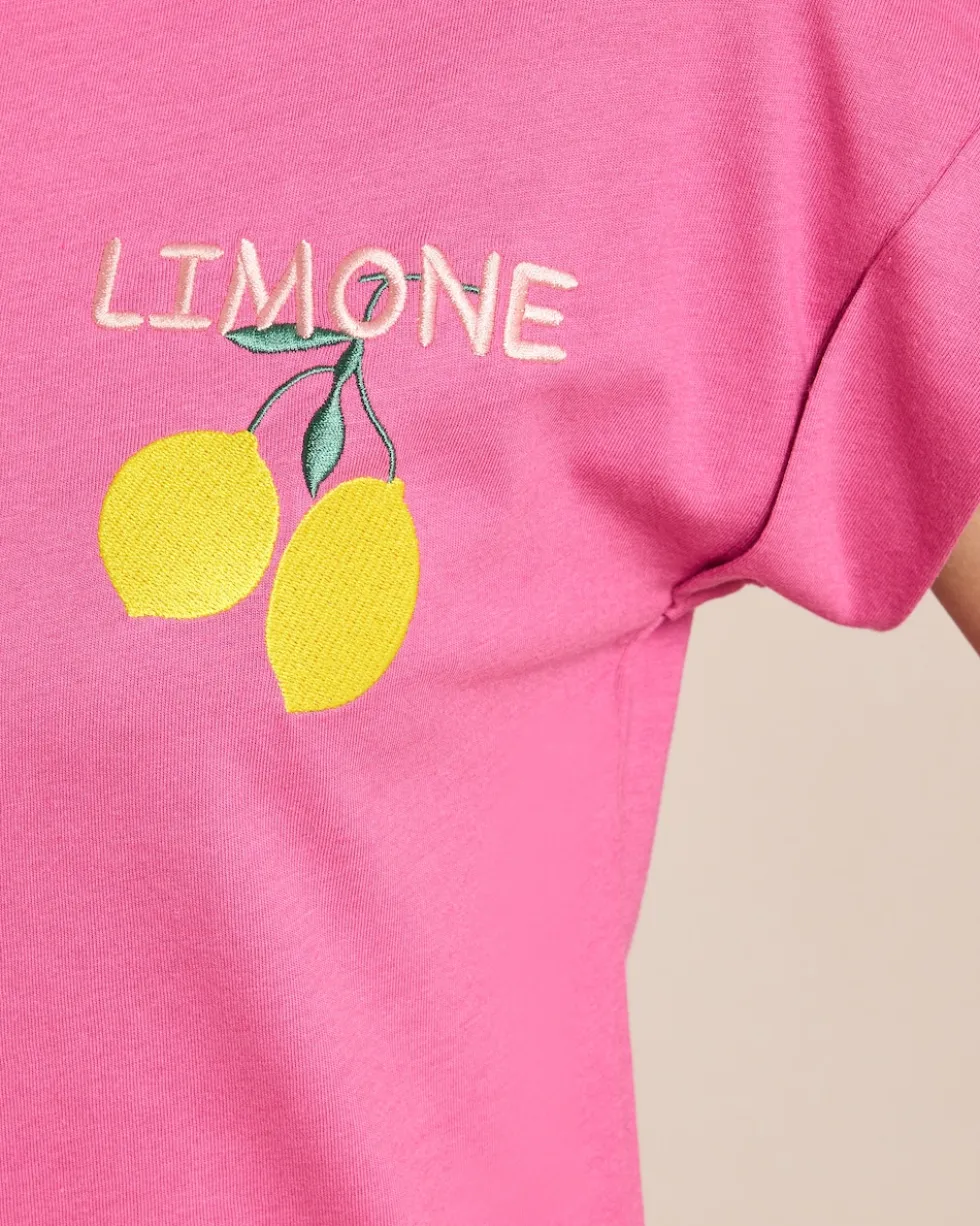 Kurzarm Shirt LIMONE