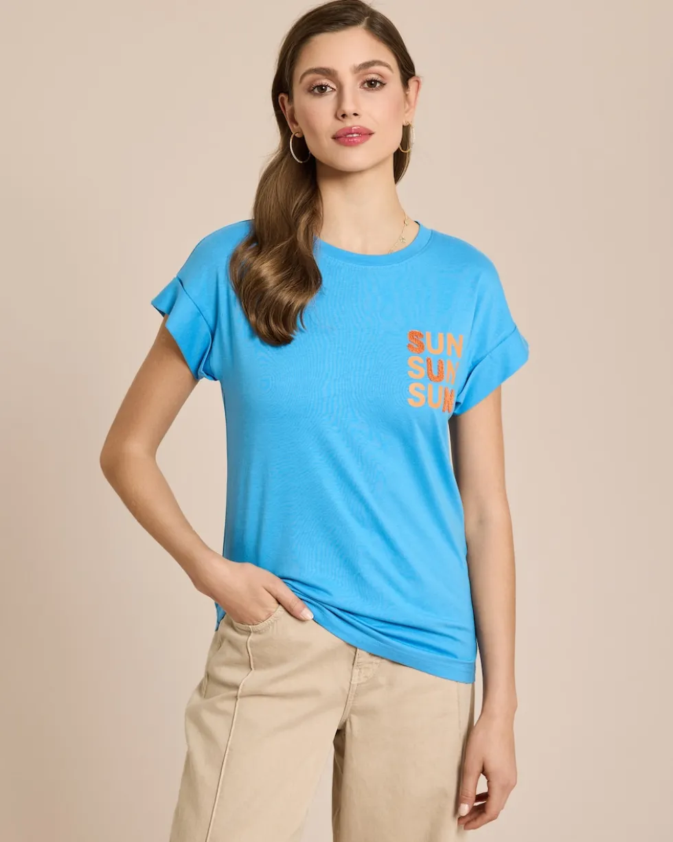 Kurzarm Shirt LIMONE