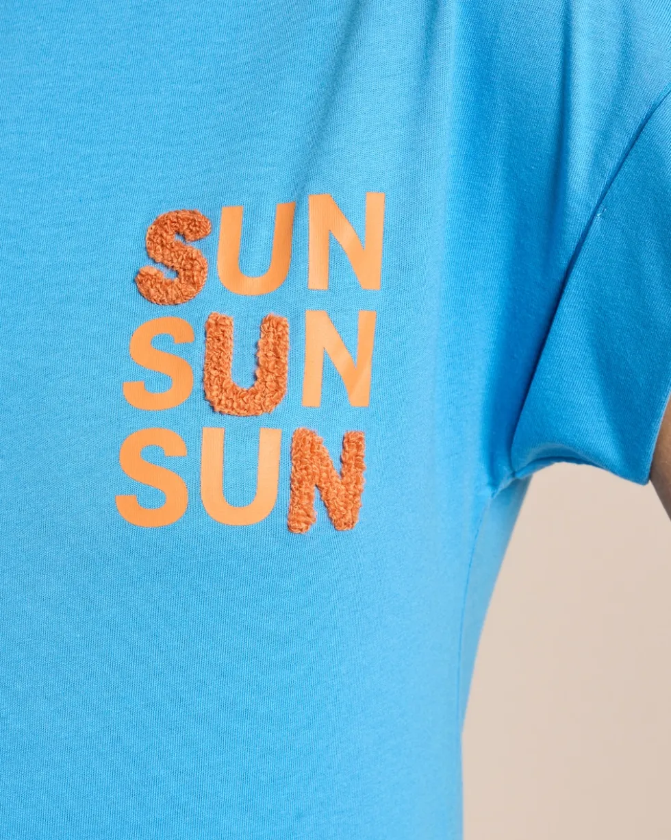 Kurzarm Shirt LIMONE