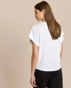 Kurzarmshirt mit besonderen Ärmeln