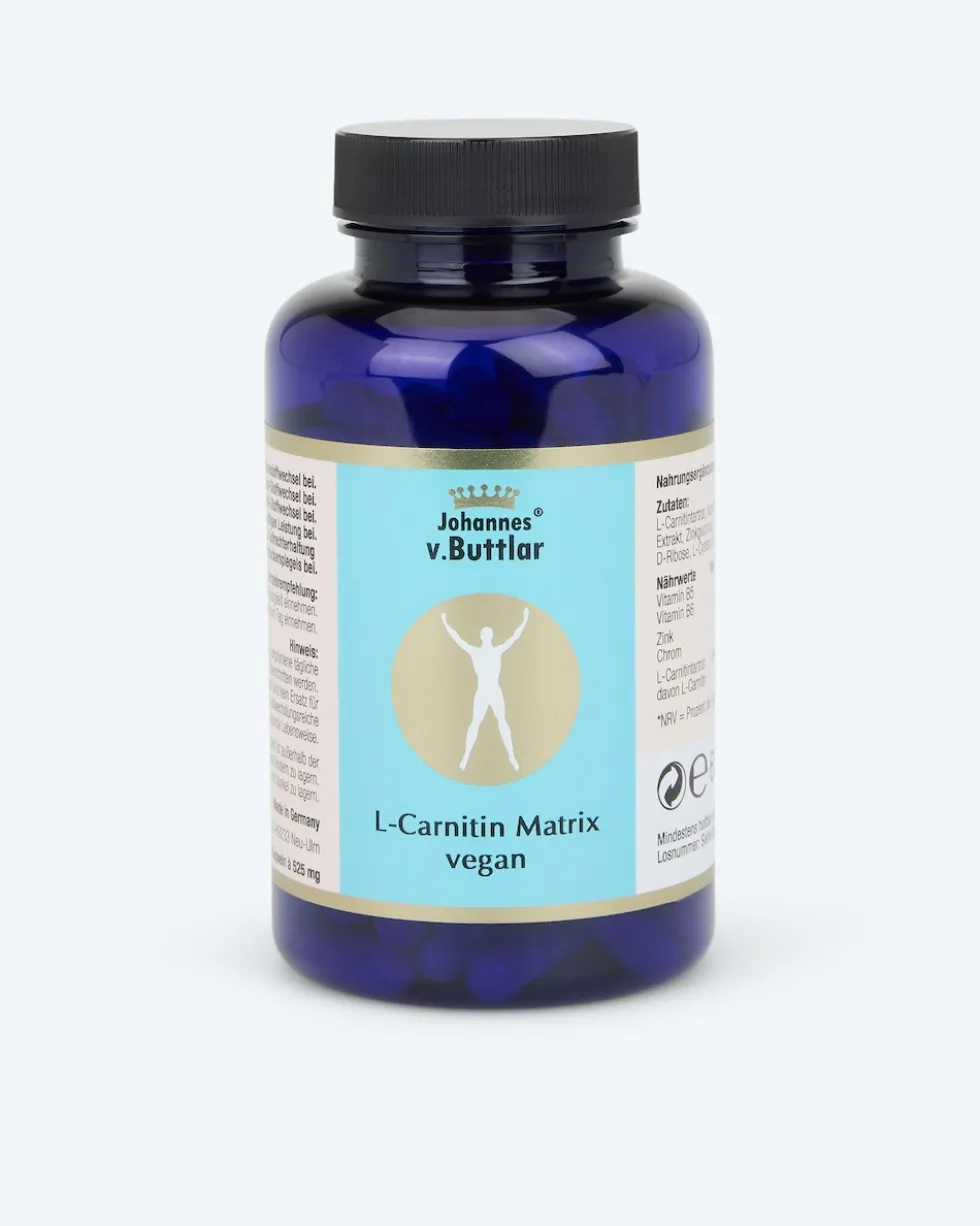 L-Carnitin Matrix vegan, 120 Kps.