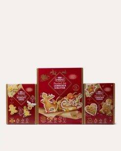 Lebkuchenfiguren, 3er-Set