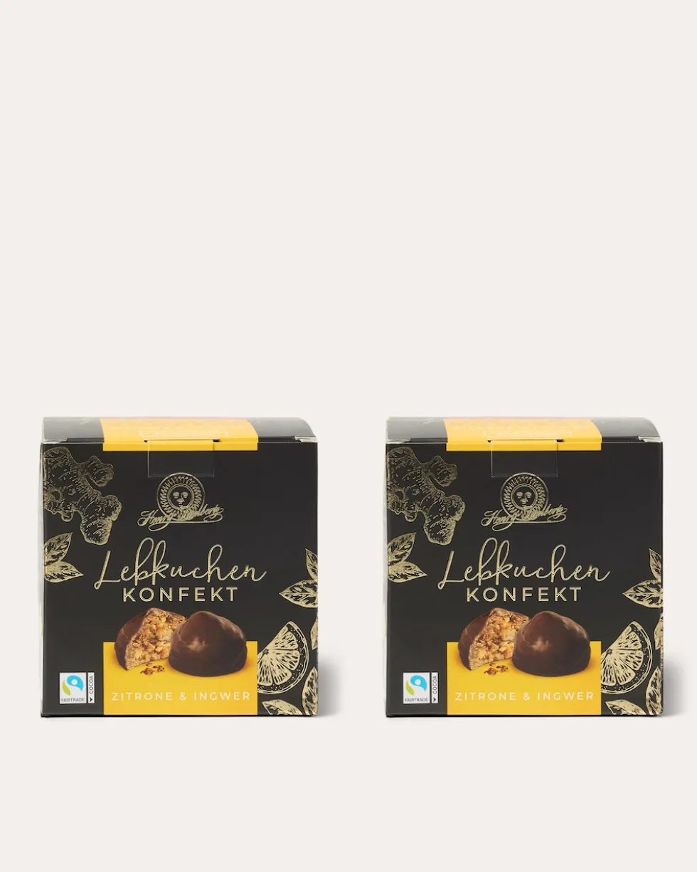 Lebkuchen-Konfekt, 2x 175 g