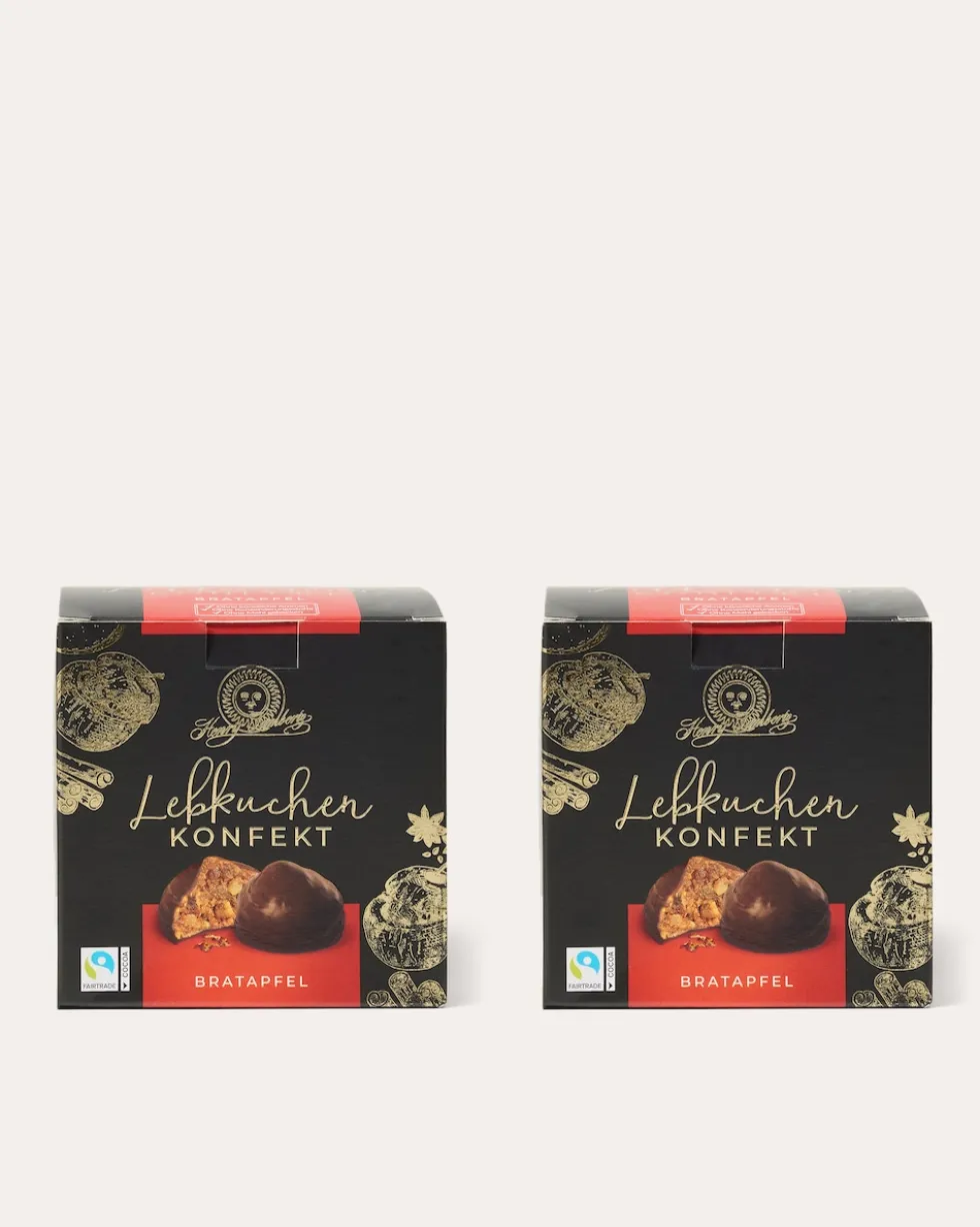 Lebkuchen-Konfekt, 2x 175 g