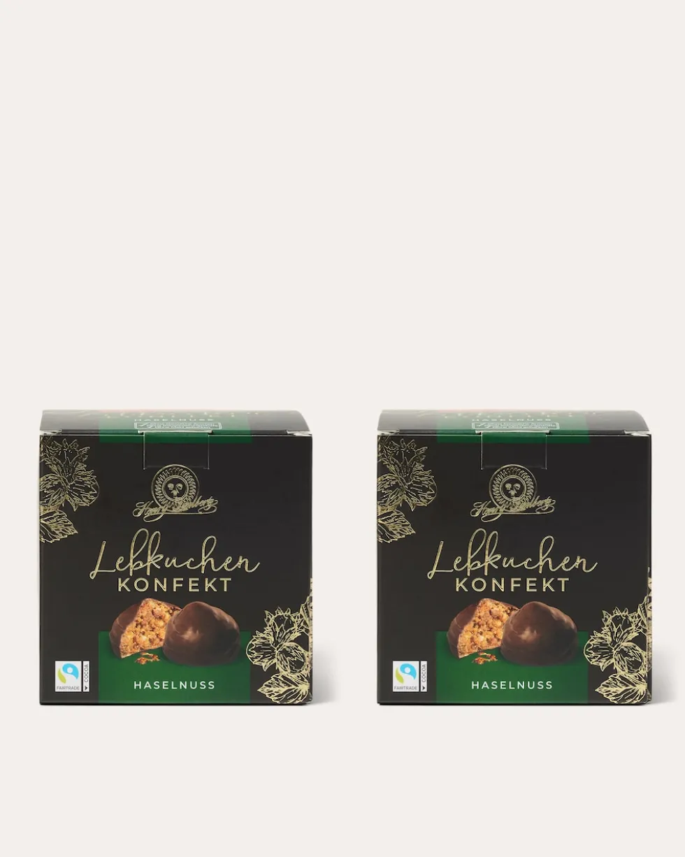 Lebkuchen-Konfekt, 2x 175 g