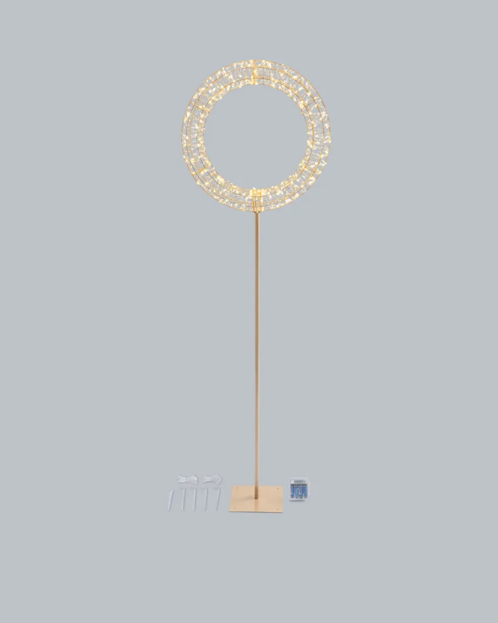LED-Dekoration, höhenverstellbar