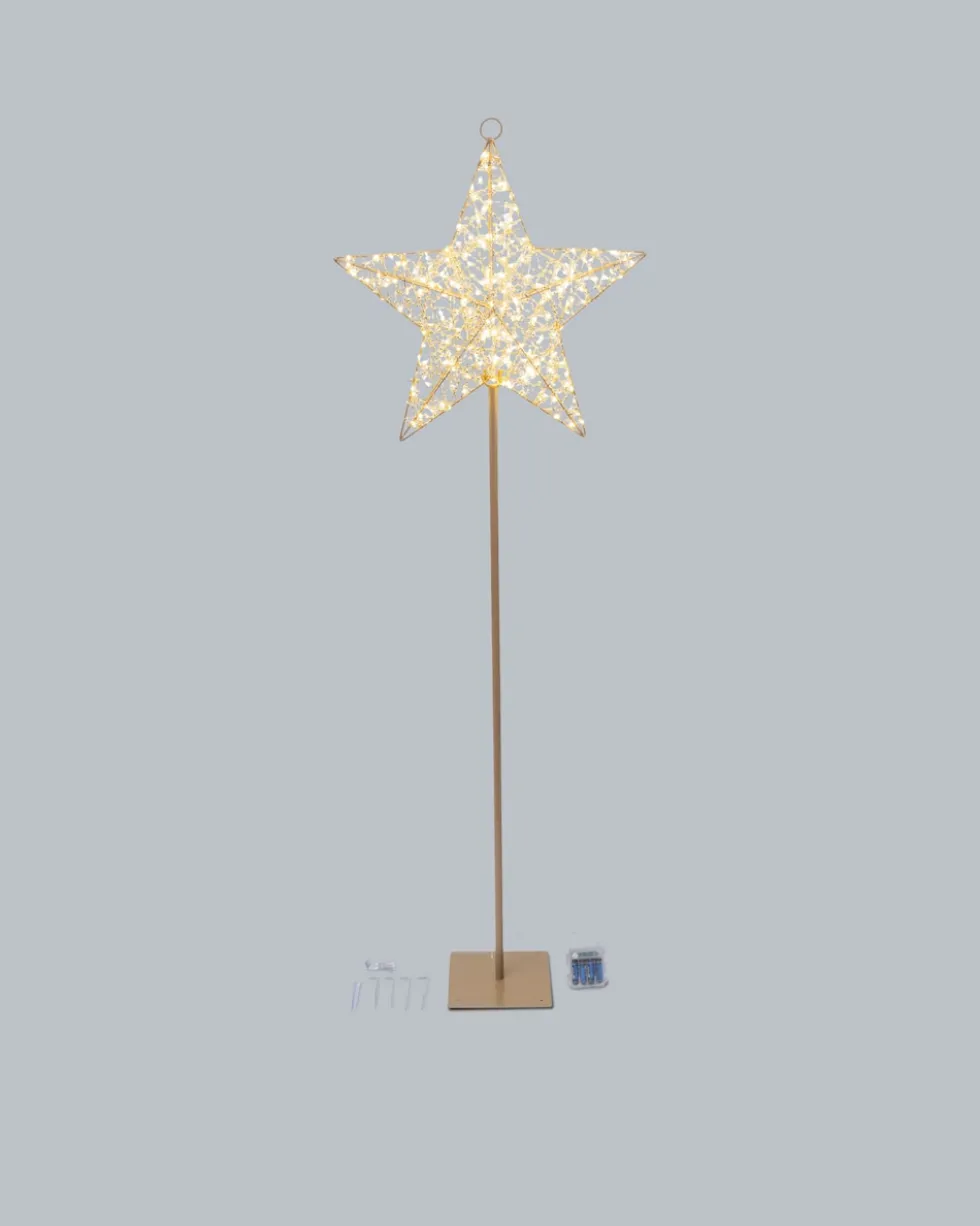 LED-Dekoration, höhenverstellbar