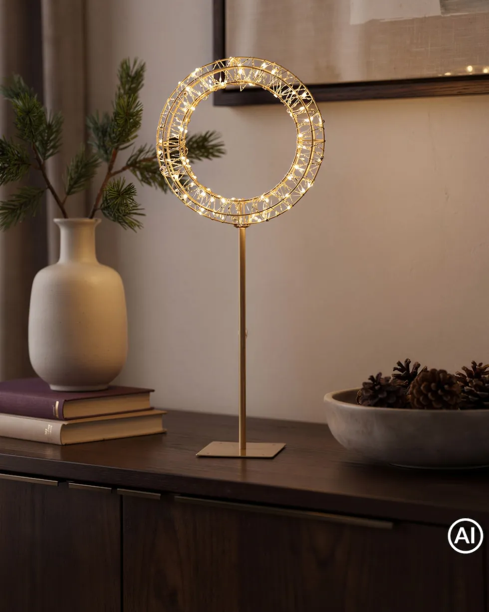 LED-Dekoration, höhenverstellbar