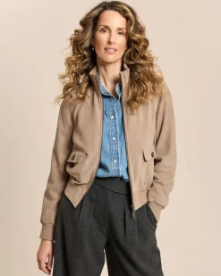 Lederblouson