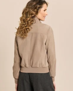 Lederblouson