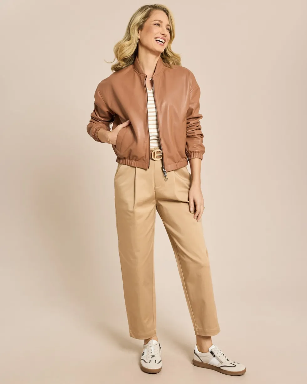 Lederblouson zum Wenden